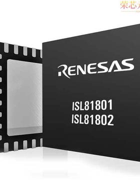 ISL81802FRTZ-T7A原装「80V DUAL SYNC BUCK CONTROLL