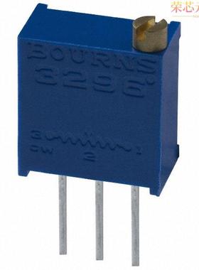 3296W-1-303原装「TRIMMER 30K OHM 0.5W PC PIN TOP」正品