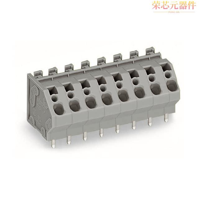 745-159原装「PCB TERMINAL BLOCK; 4 MM; PIN SP」正品