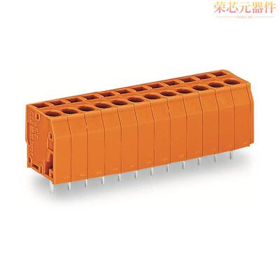 739-159原装「PCB TERMINAL BLOCK; 2.5 MM; PIN」正品