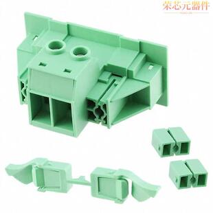 「TERM GREEN」正品 BLK 2POS HEADER 1703771原装