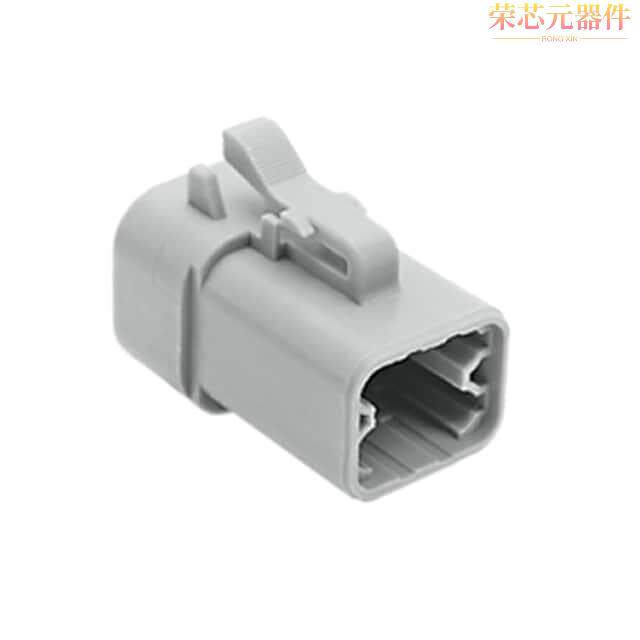 ATP06-4S-RD01原装「CONN PLUG 4POS」正品