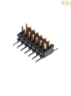 FTMH-107-03-F-DV原装「CONN HEADER SMD 14POS 1MM」正品