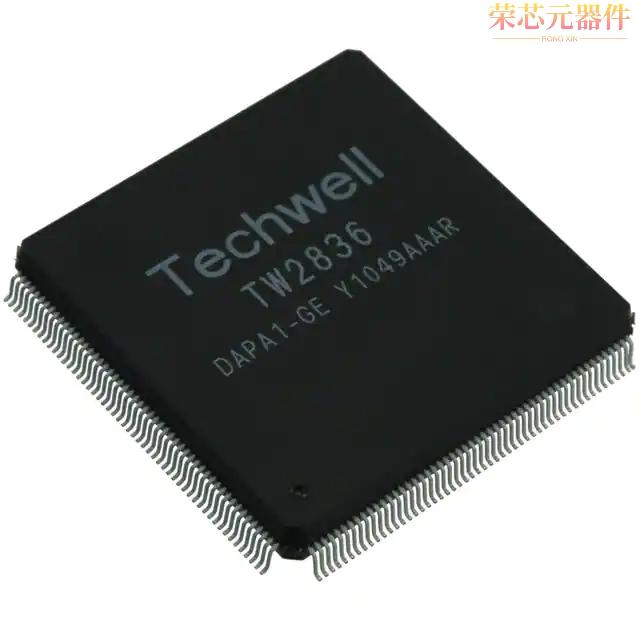 TW2836-PA1-GE原装「IC VIDEO QUAD/MUX CTRLR 208QFP」正品