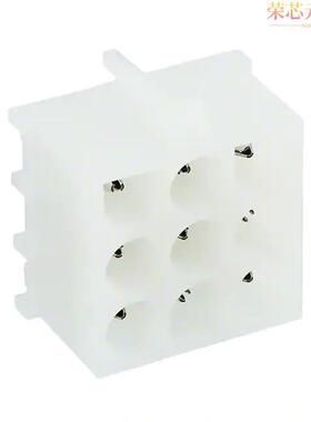 641971-1原装「CONN HEADER VERT 9POS 6.35MM」正品