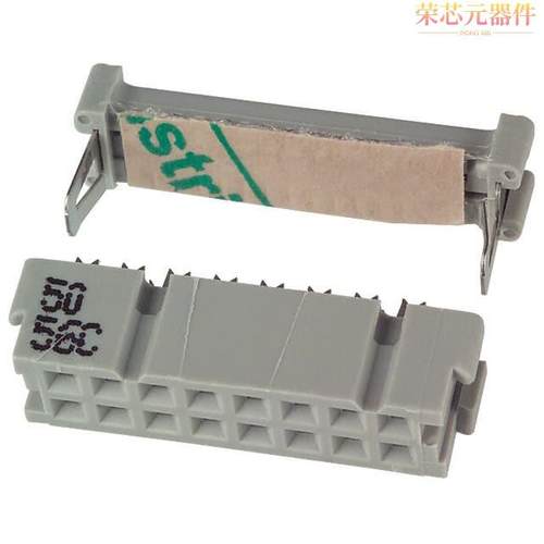 3452-6000原装「CONN RCPT 16P IDC 26-28AWG GOLD」正品