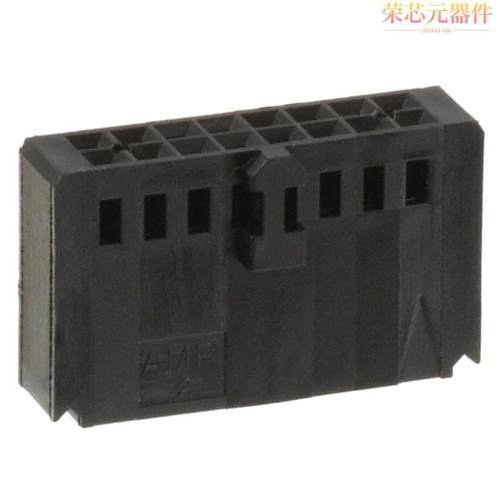 102387-3原装「CONN HOUSING 16POS .100 POL DUAL」正品