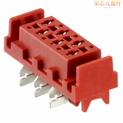 338069-6原装「CONN RCPT 6POS 0.1 TIN SMD」正品