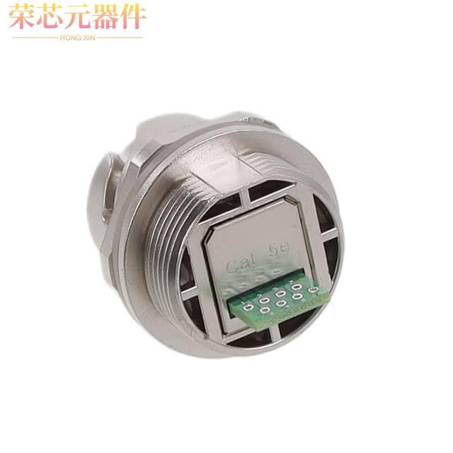 17-10018原装「CONN MOD JACK 8P8C SHIELDED」正品