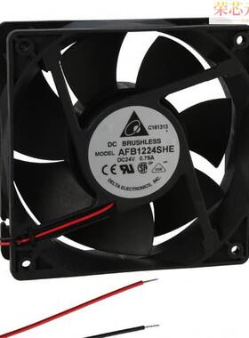 AFB1224SHE原装「FAN AXIAL 120X38MM 24VDC WIRE」正品
