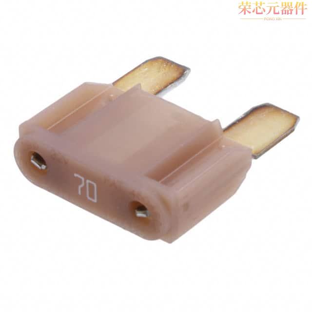 0299070.ZXNV原装「FUSE AUTO 70A 32VDC BLADE」正品
