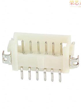 DF13A-6P-1.25H(21)原装「CONN HEADER SMD R/A 6POS