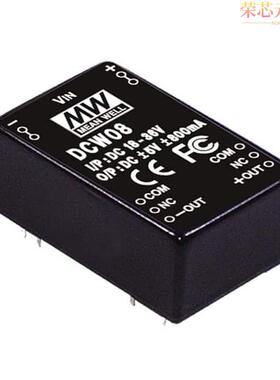 DCW08B-15原装「DC DC CONVERTER +/-15V 8W」正品