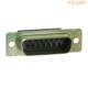 9原装 15POS」正品 「CONN SUB 205206 PLUG HOUSING