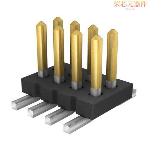 FTS-104-01-L-DV-TR原装「CONN HEADER SMD 8POS 1.27MM」正品