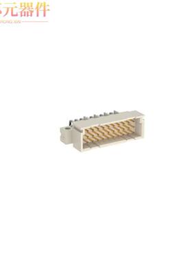 254325原装「DIN C3 30POS M SLDR RA CL2」正品