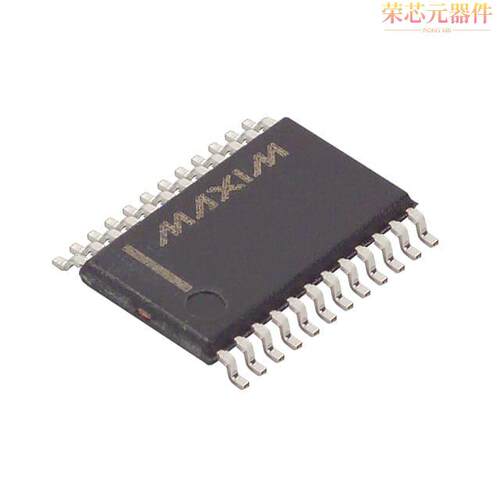MAX1300AEUG+原装「IC ADC 16BIT SAR 24TSSOP」正品
