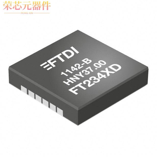 FT234XD-R原装「IC USB SERIAL BASIC UART 12DFN」正品