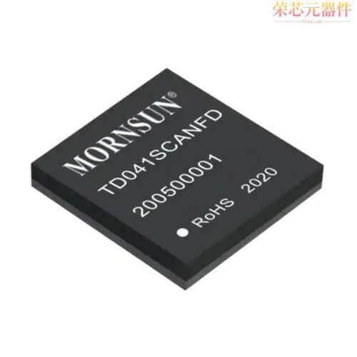 TD041SCANFD原装「IC TRANSCEIVER HALF 1/1 16DFN」正品