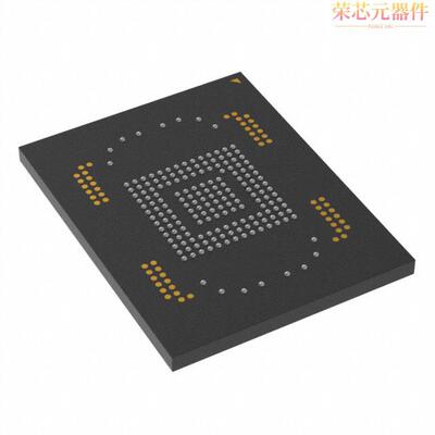 MTFC16GAKAEEF-O1 AIT原装「IC FLASH 128GBIT MMC 16