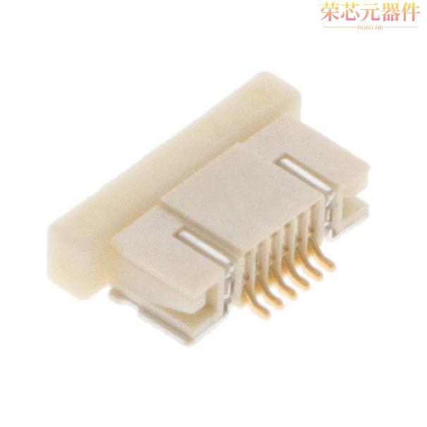 1734592-6原装「CONN FPC BOTTOM 6POS 0.50MM R/A」正品