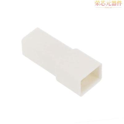 3-180916-0原装「CONN MALE TAB HSG 0.25 1POS NAT」正品