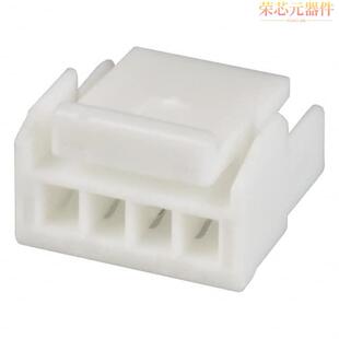 「CONN HOUSING GHR 1.25MM」正品 S原装 4POS 04V