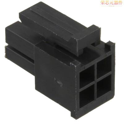 10127716-04LF原装「CONN RCPT HSG 4POS 3.00MM」正品