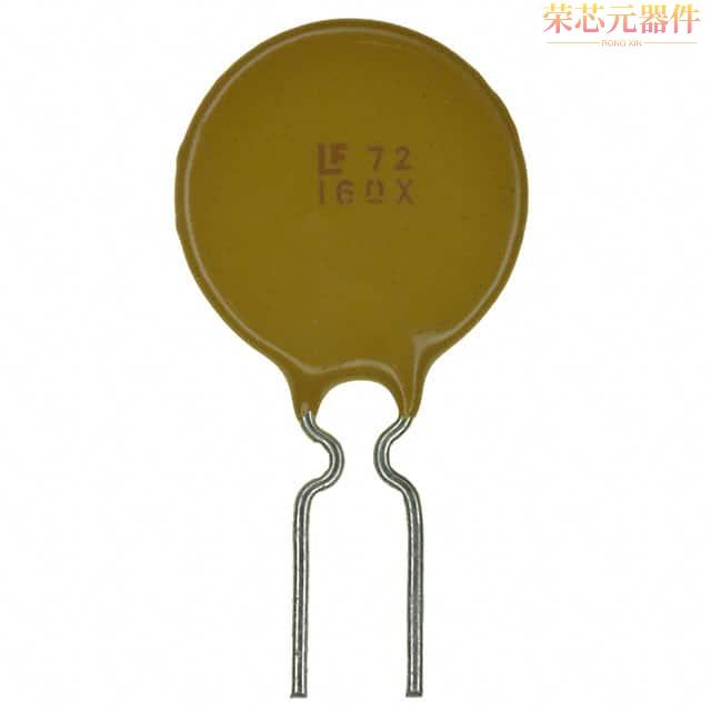 72R160XF原装「PTC RESET FUSE 72V 1.6A RADIAL」正品