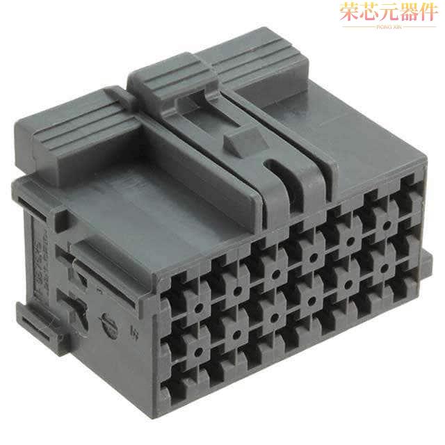 1-967625-2原装「CONN RCPT HSNG JPT 21POS GRAY」正品