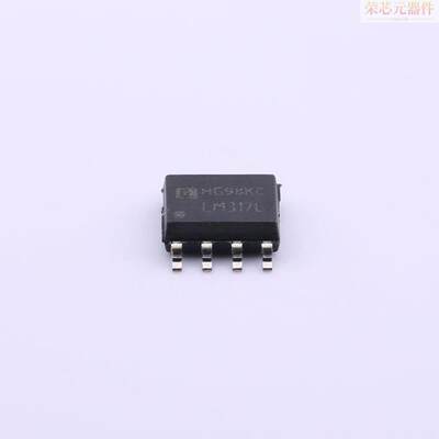 LM317LM/TR 芯片「Vin=40V Vout=1.2V~37V 100mA 80dB@(