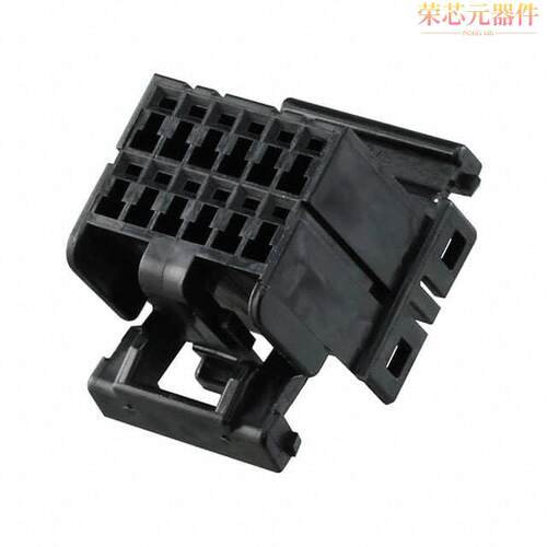 174045-2原装「CONN PLUG HSNG 12POS DUAL BLACK」正品