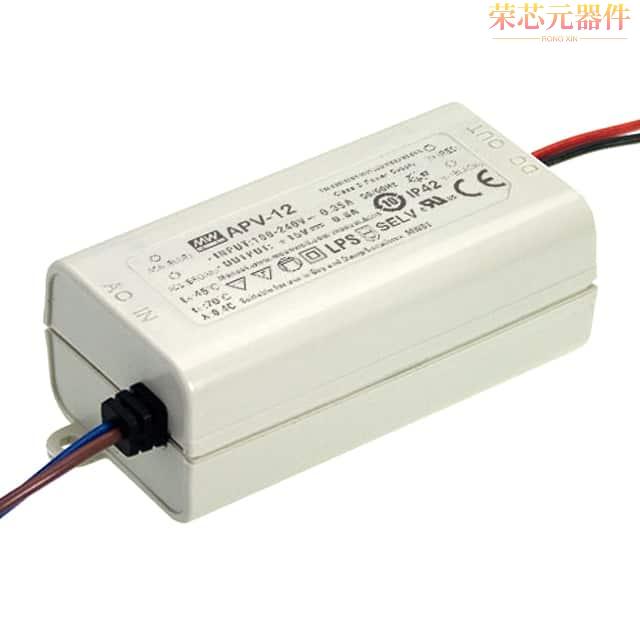 APV-12-12原装「LED DRIVER CV AC/DC 12V 1A」正品
