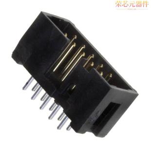 「CONN HEADER VERT D2510 2.54MM」正品 AR原装 10POS 6002
