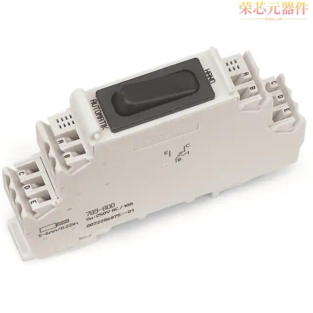 789-800原装「SWITCHING MODULE; WITH CHANGEOVE」正品