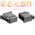 1488973-1原装「CONN SOCKET HSG 10POS 2.54MM」正品