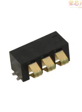 009155003541006原装「CONN SPRING BATTERY 3POS R/A