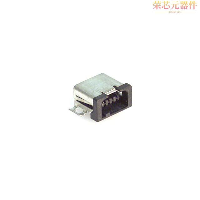 MQ172X-4PA(31)原装「CONN RCPT 4P 0.031 GOLD SMD R/A」正品