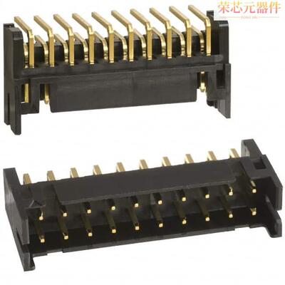 DF11-20DP-2DS(52)原装「CONN HEADER R/A 20POS 2MM」正品