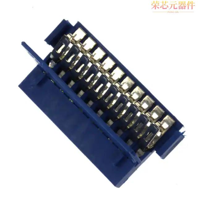 10022753-010LF原装「CONN FFC FPC RCPT 10POS 2.54MM」正品
