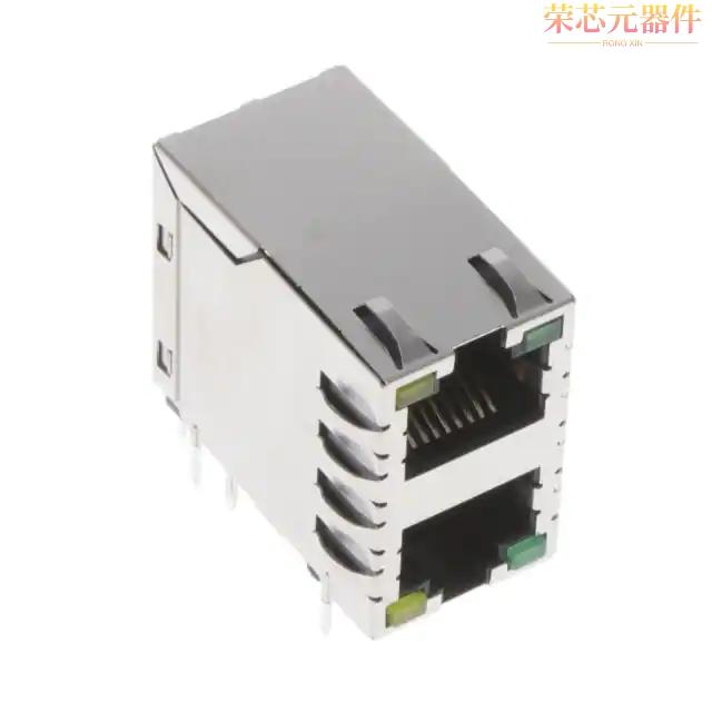 6368011-5原装「CONN MOD JACK 8P8C R/A SHIELDED」正品