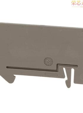 3030721原装「CONN TERM BLK PARTITION RAIL GRY」正品