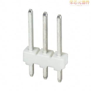 「CONN HEADER VERT 2.54MM」正品 3原装 3POS 644456