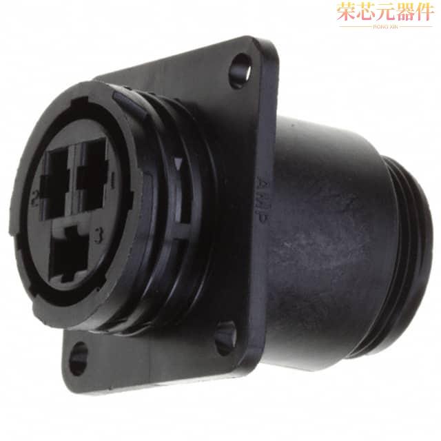 206425-1原装「CONN RCPT HSG FMALE 3POS PNL MT」正品
