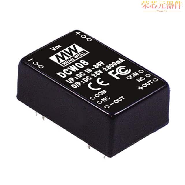 DCW08B-15原装「DC DC CONVERTER +/-15V 8W」正品