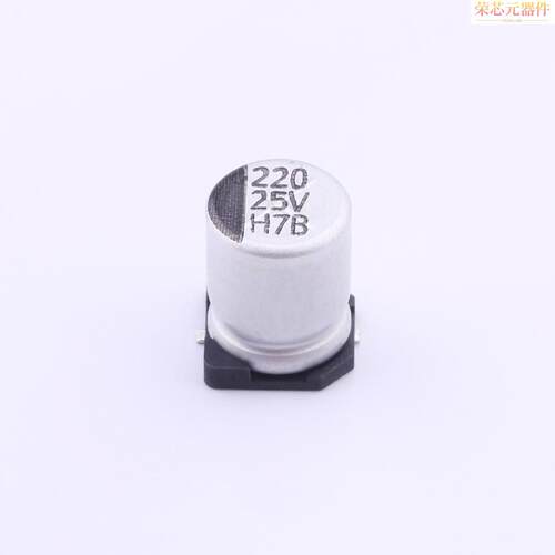 HV221M025F105ETR原装「贴片铝电解电容 20% - 25V 22