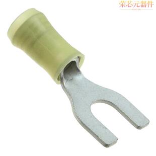 130625原装「CONN SPADE TERM 10-12AWG M6 YEL」正品