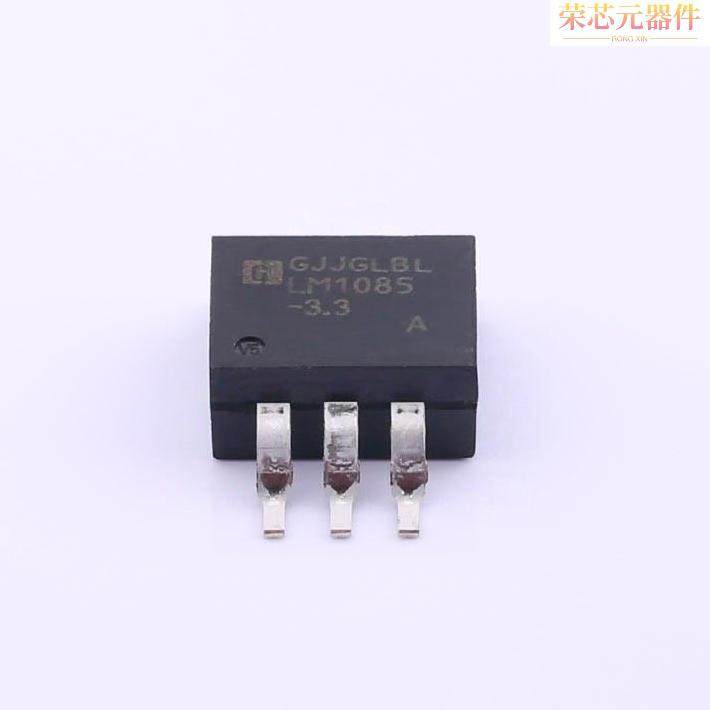 LM1085S-3.3/TR原装「Vin=15V Vout=3.3V 3A 65dB@(12
