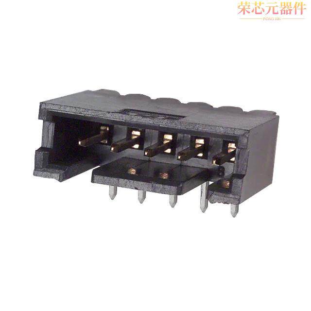 5-102203-2原装「CONN HEADER R/A 5POS 2.54MM」正品