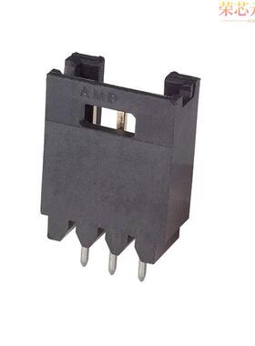 5-103414-1原装「CONN HEADER VERT 3POS 2.54MM」正品